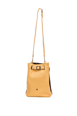 small Shoulder bag in beige and black