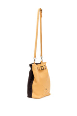 Small Shoulder bag in black and beige