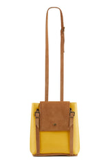 Crossbody bag for women IN YELLOW