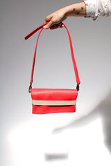 RED BELT BAG FOR WOMEN