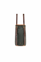 drawstring-green-suede-backpack-for-women