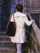 women-backpack-shoulder-bag-green suede