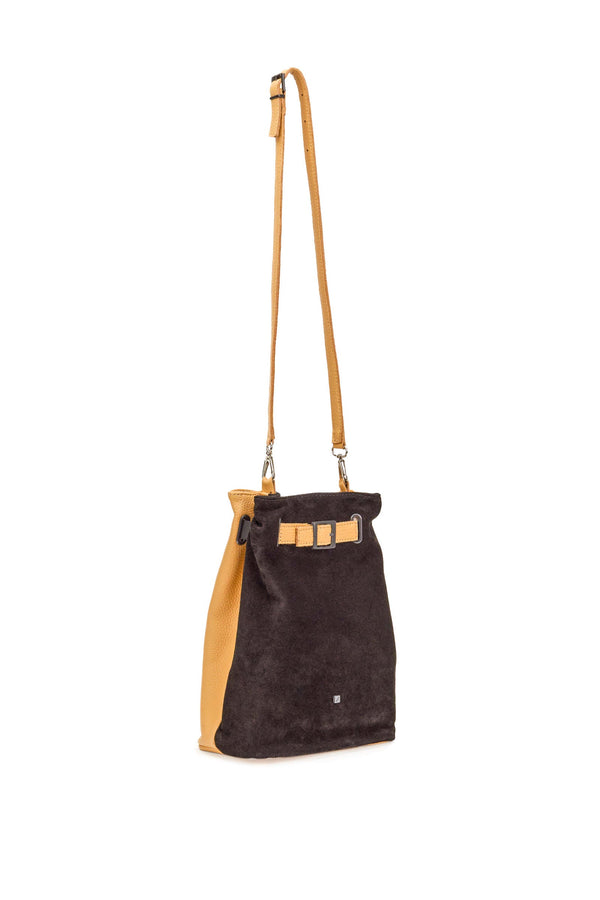 Small Shoulder bag in black and beige