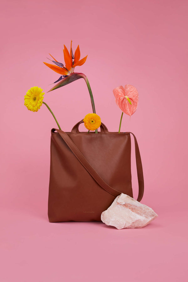 Brown Tote Bag