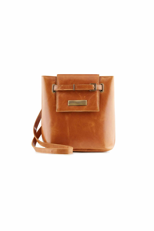 small SHOULDER BAG CLASSIC BROWN 