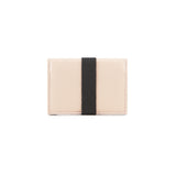 Leather wallet cute pink women